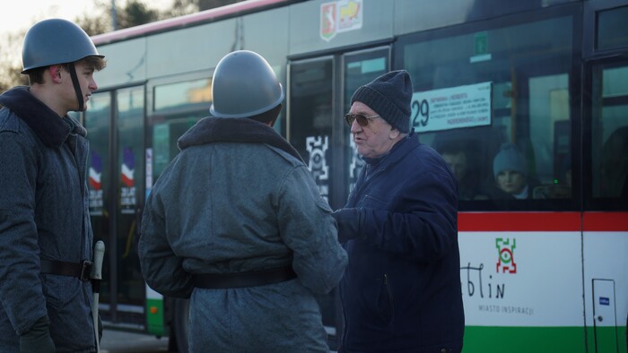 Działania edukacyjne w Dniu Pamięci Ofiar Stanu Wojennego - Lublin, 13 grudnia 2024, fot. D.Borek