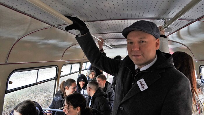 Działania edukacyjne w Dniu Pamięci Ofiar Stanu Wojennego - Lublin, 13 grudnia 2024, fot. D.Borek