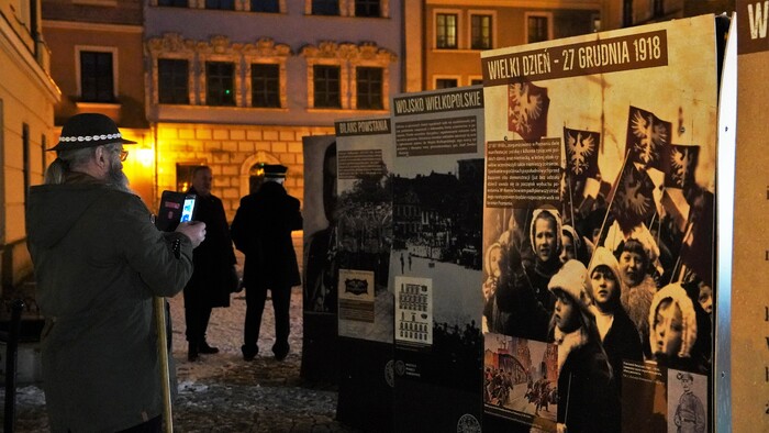 Otwarcie wystawy „Powstanie Wielkopolskie 1918–1919” - Lublin, fot. D.Borek (IPN Lublin)