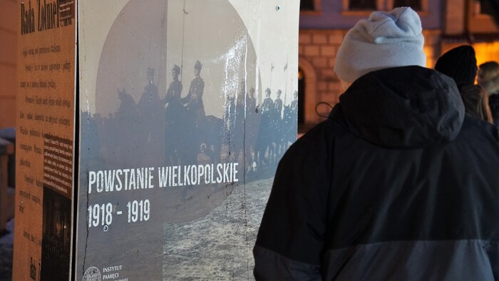 Otwarcie wystawy „Powstanie Wielkopolskie 1918–1919” - Lublin, fot. D.Borek (IPN Lublin)