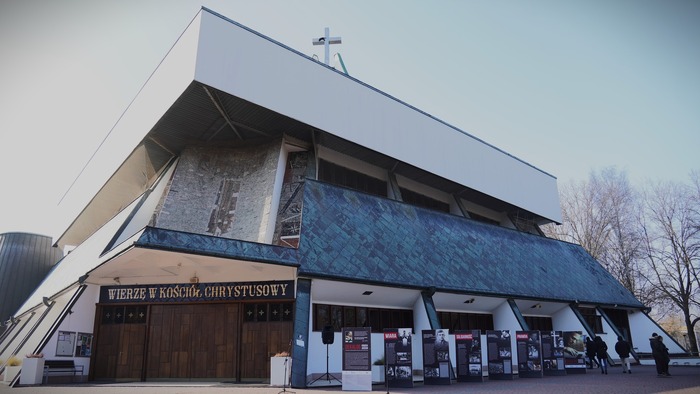 Otwarcie wystawy IPN "Dekalog Księdza Jerzego. Wystawa o Błogosławionym Księdzu Jerzym Popiełuszce" - fot. D.Borek