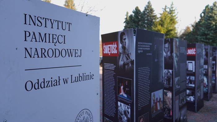 Otwarcie wystawy IPN "Dekalog Księdza Jerzego. Wystawa o Błogosławionym Księdzu Jerzym Popiełuszce" - fot. D.Borek