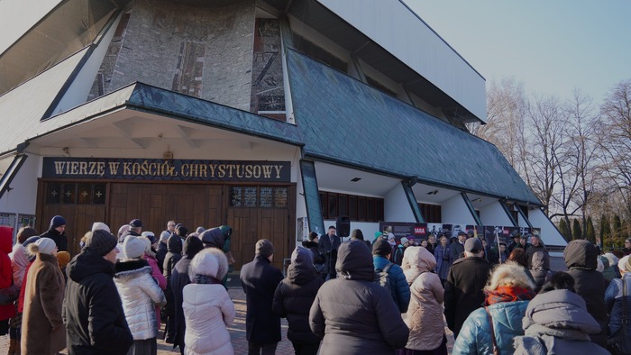 Otwarcie wystawy IPN "Dekalog Księdza Jerzego. Wystawa o Błogosławionym Księdzu Jerzym Popiełuszce" - fot. D.Borek