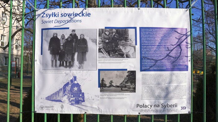 Otwarcie wystawy "Polacy na Syberii" - Lublin, 10 lutego 2025, fot. D.Borek