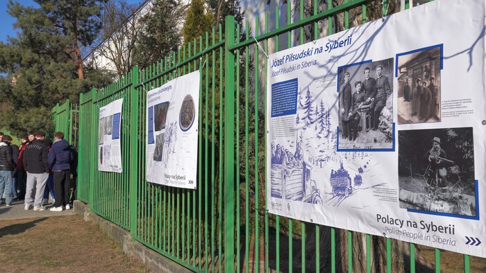 Otwarcie wystawy "Polacy na Syberii" - Lublin, 10 lutego 2025, fot. D.Borek
