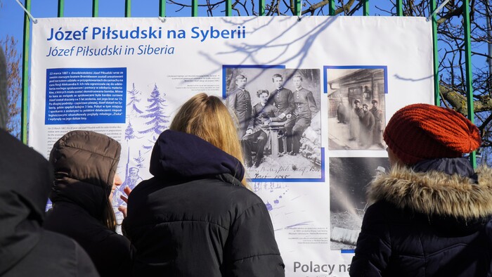 Otwarcie wystawy "Polacy na Syberii" - Lublin, 10 lutego 2025, fot. K.Muszyńska