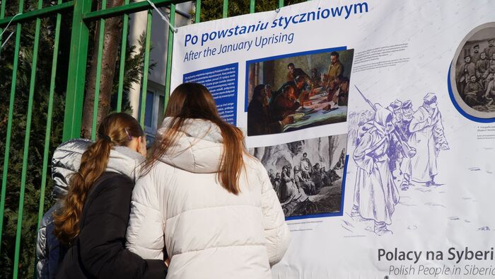 Otwarcie wystawy "Polacy na Syberii" - Lublin, 10 lutego 2025, fot. D.Borek