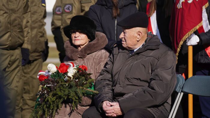 85. rocznica rozpoczęcia masowych deportacji Polaków na Sybir - Lublin, 12 lutego 2025, fot. D.Borek