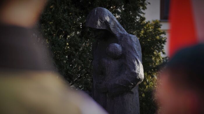 85. rocznica rozpoczęcia masowych deportacji Polaków na Sybir - Lublin, 12 lutego 2025, fot. D.Borek