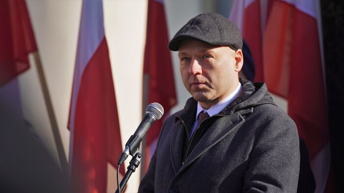 85. rocznica rozpoczęcia masowych deportacji Polaków na Sybir - Lublin, 12 lutego 2025, fot. D.Borek