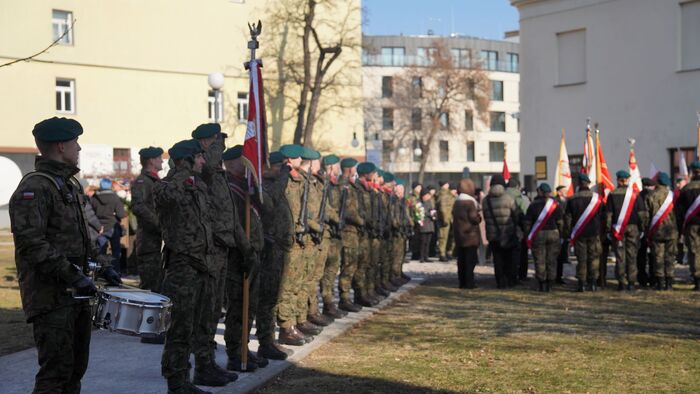 85. rocznica rozpoczęcia masowych deportacji Polaków na Sybir - Lublin, 12 lutego 2025, fot. D.Borek
