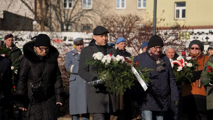 85. rocznica rozpoczęcia masowych deportacji Polaków na Sybir - Lublin, 12 lutego 2025, fot. D.Borek