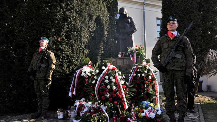 85. rocznica rozpoczęcia masowych deportacji Polaków na Sybir - Lublin, 12 lutego 2025, fot. D.Borek