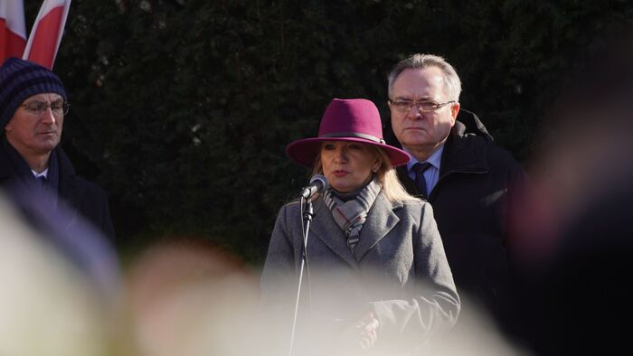 85. rocznica rozpoczęcia masowych deportacji Polaków na Sybir - Lublin, 12 lutego 2025, fot. D.Borek