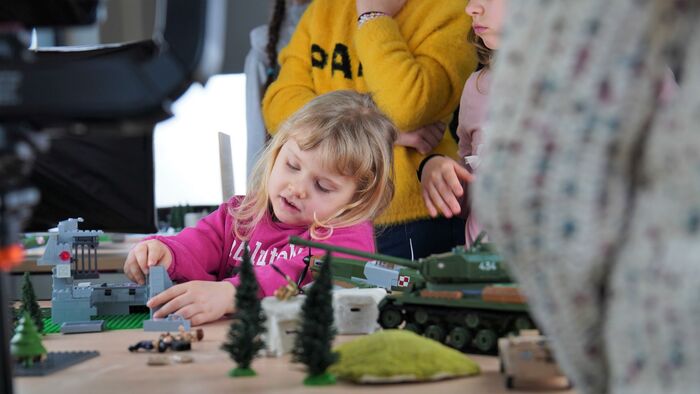 Ferie z IPN - Lublin, 18 lutego 2025 r., fot. D.Borek