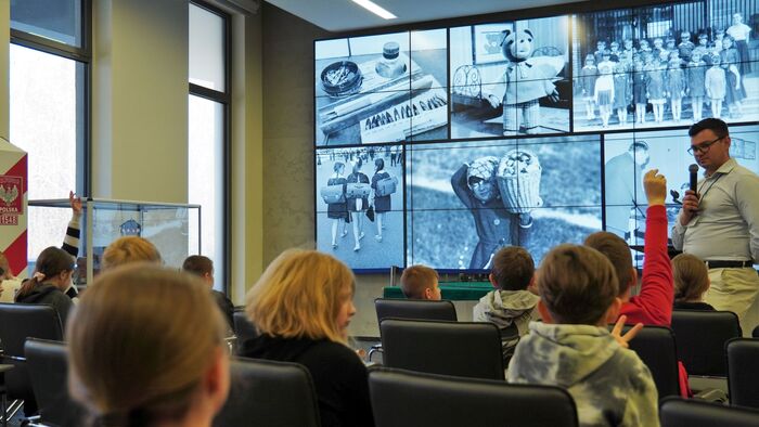 Ferie z IPN - Lublin, 18 lutego 2025 r., fot. D.Borek