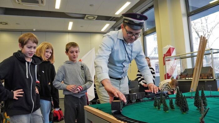 Ferie z IPN - Lublin, 18 lutego 2025 r., fot. D.Borek