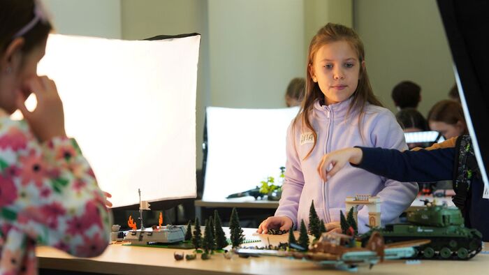 Ferie z IPN - Lublin, 25.02.2025 r., fot. D.Borek