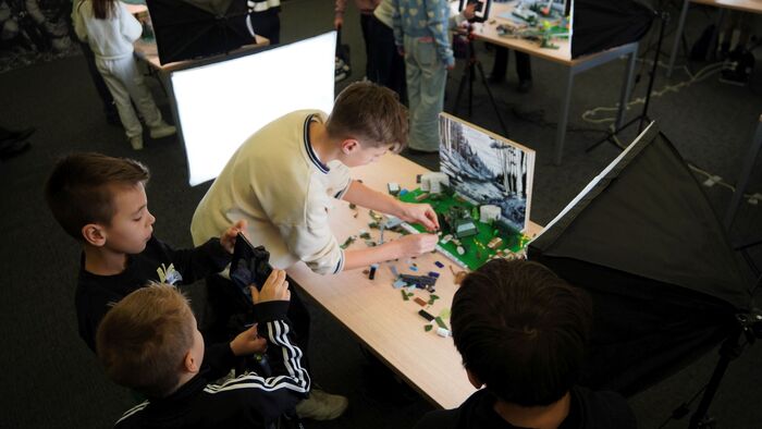 Ferie z IPN - Lublin, 25.02.2025 r., fot. D.Borek