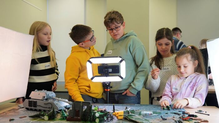 Ferie z IPN - Lublin, 25.02.2025 r., fot. D.Borek