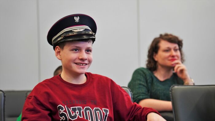 Ferie z IPN - Lublin, 25.02.2025 r., fot. D.Borek