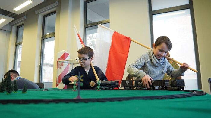 Ferie z IPN - Lublin, 25.02.2025 r., fot. D.Borek