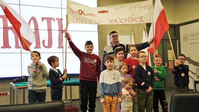 Ferie z IPN - Lublin, 25.02.2025 r., fot. D.Borek