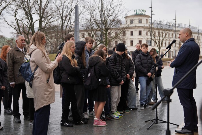 Prezentacja wystawy IPN „Śmierć za człowieczeństwo. Rodzina Ulmów” - Lublin, 24 marca 2025, fot. D.Borek (IPN Lublin)