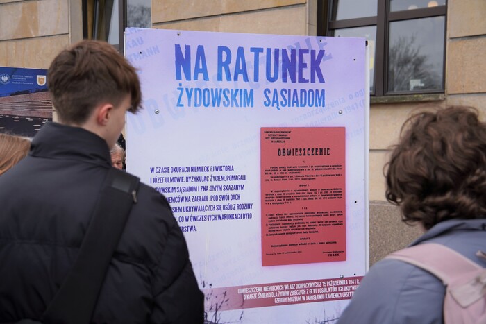 Prezentacja wystawy IPN „Śmierć za człowieczeństwo. Rodzina Ulmów” - Lublin, 24 marca 2025, fot. D.Borek (IPN Lublin)