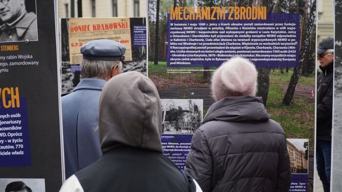 Otwarcie wystawy IPN „Zbrodnia Katyńska 1940. Zagłada polskich elit” - Lublin, 11 kwietnia 2025 r., fot. Sz.Barczyk (IPN Lublin)