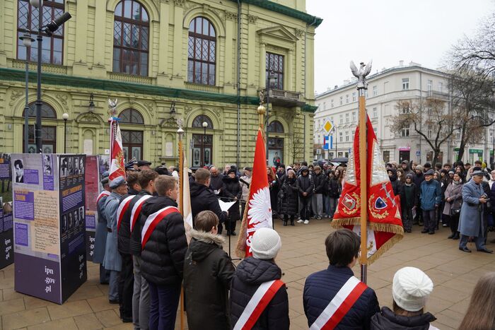Otwarcie wystawy IPN „Zbrodnia Katyńska 1940. Zagłada polskich elit” - Lublin, 11 kwietnia 2025 r., fot. D.Borek (IPN Lublin)