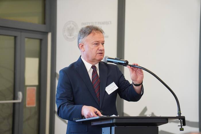 Katolickie elity wobec systemów totalitarnych (1939–1989). W 80. rocznicę męczeńskiej śmierci błogosławionego biskupa Władysława Gorala, fot. S.Maliszewska (IPN Lubin)