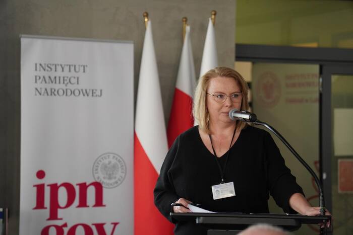 Katolickie elity wobec systemów totalitarnych (1939–1989). W 80. rocznicę męczeńskiej śmierci błogosławionego biskupa Władysława Gorala, fot. S.Maliszewska (IPN Lubin)Katolickie elity wobec systemów totalitarnych (1939–1989). W 80. rocznicę męczeńskiej śmierci błogosławionego biskupa Władysława Gorala, fot. S.Maliszewska (IPN Lubin)