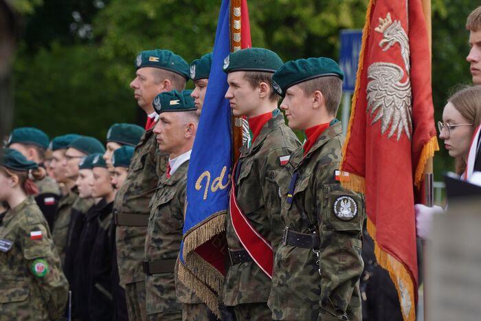 81. Rocznica Zdobycia Monte Cassino przez 2. Korpus Polski - miejskie obchody w Lublinie, 19.05.2025 r., fot. D.Borek (IPN Lublin)