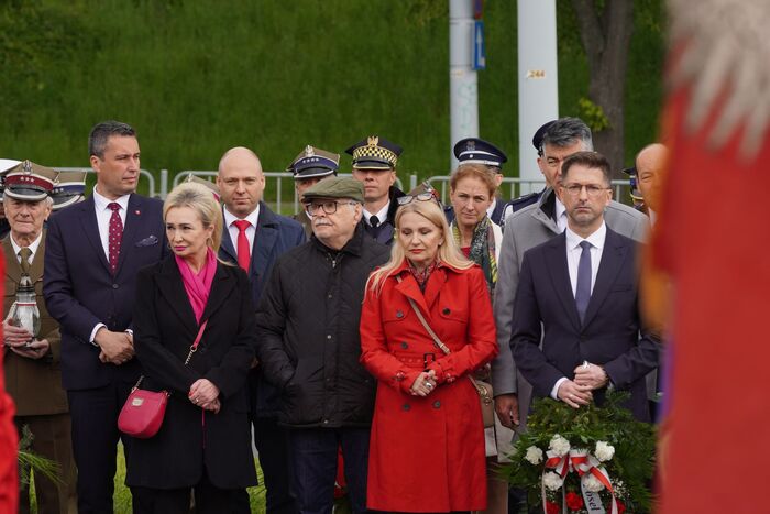 81. Rocznica Zdobycia Monte Cassino przez 2. Korpus Polski - miejskie obchody w Lublinie, 19.05.2025 r., fot. D.Borek (IPN Lublin)