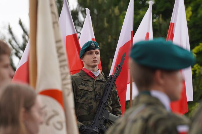 81. Rocznica Zdobycia Monte Cassino przez 2. Korpus Polski - miejskie obchody w Lublinie, 19.05.2025 r., fot. D.Borek (IPN Lublin)