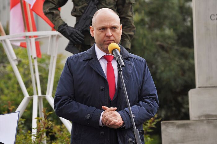 81. Rocznica Zdobycia Monte Cassino przez 2. Korpus Polski - miejskie obchody w Lublinie, 19.05.2025 r., fot. D.Borek (IPN Lublin)