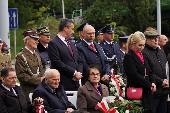 81. Rocznica Zdobycia Monte Cassino przez 2. Korpus Polski - miejskie obchody w Lublinie, 19.05.2025 r., fot. D.Borek (IPN Lublin)