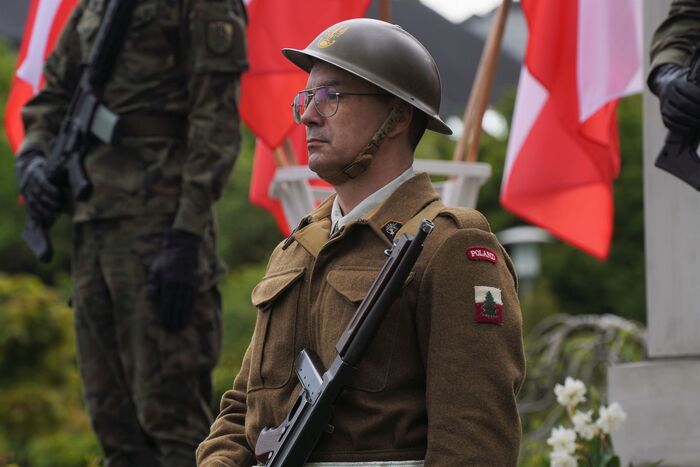 81. Rocznica Zdobycia Monte Cassino przez 2. Korpus Polski - miejskie obchody w Lublinie, 19.05.2025 r., fot. D.Borek (IPN Lublin)