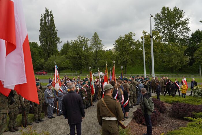 81. Rocznica Zdobycia Monte Cassino przez 2. Korpus Polski - miejskie obchody w Lublinie, 19.05.2025 r., fot. D.Borek (IPN Lublin)