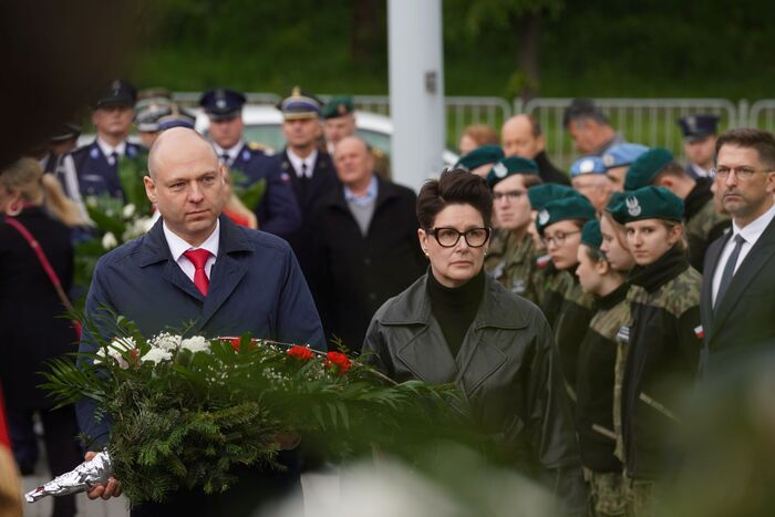 81. Rocznica Zdobycia Monte Cassino przez 2. Korpus Polski - miejskie obchody w Lublinie, 19.05.2025 r., fot. D.Borek (IPN Lublin)