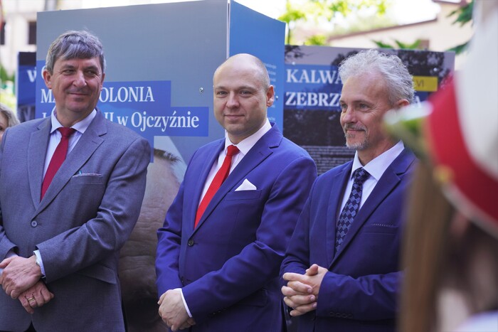 Prezentacja wystawy IPN „Gaude Mater Polonia. Jan Paweł II w Ojczyźnie. 2–10 czerwca 1979”. Lublin, 21 maja 2025 r., fot. D.Borek (IPN Lublin)