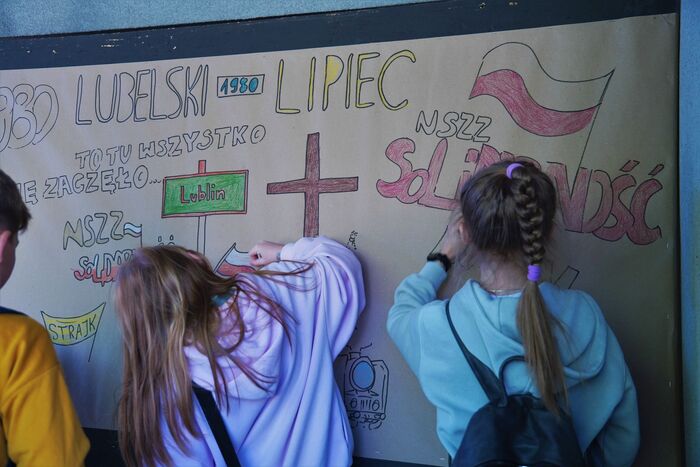 IV edycja #IPNMłodych - Lublin, 30 maja 2025 r., fot. D.Borek (IPN Lublin)