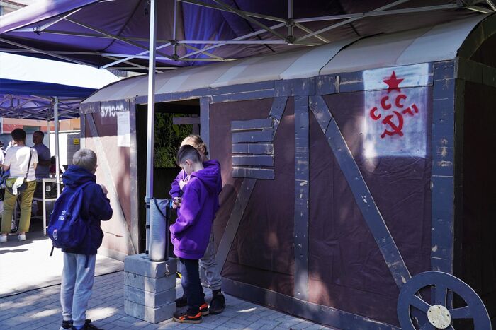 IV edycja #IPNMłodych - Lublin, 30 maja 2025 r., fot. D.Borek (IPN Lublin)