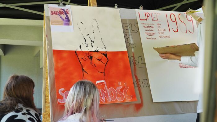 IV edycja #IPNMłodych - Lublin, 30 maja 2025 r., fot. I.Samborska (IPN Lublin)