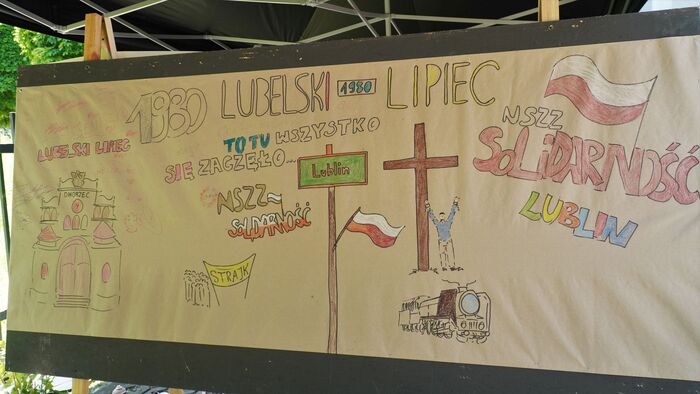 IV edycja #IPNMłodych - Lublin, 30 maja 2025 r., fot. I.Samborska (IPN Lublin)