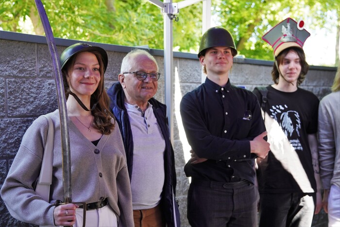 IV edycja #IPNMłodych - Lublin, 30 maja 2025 r., fot. D.Borek (IPN Lublin)