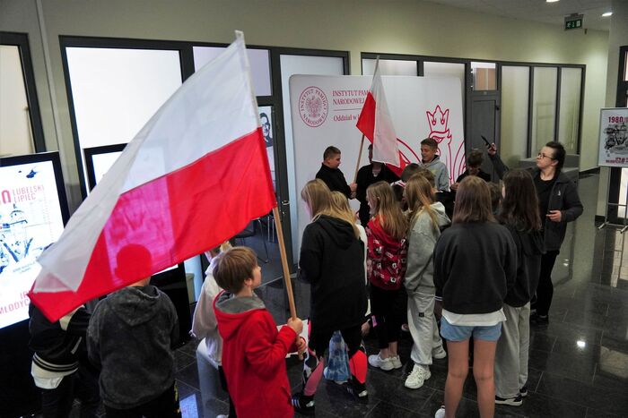 IV edycja #IPNMłodych - Lublin, 30 maja 2025 r., fot. D.Borek (IPN Lublin)