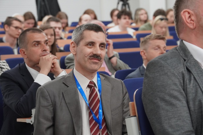 Czerwcowe drogi do wolności - Ogólnopolska konferencja naukowa, Zamość, 4 czerwca 2025 r., fot. P.Gustaw (IPN Lublin)