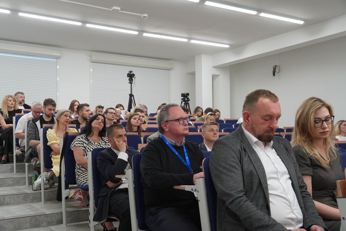 Czerwcowe drogi do wolności - Ogólnopolska konferencja naukowa, Zamość, 4 czerwca 2025 r., fot. P.Gustaw (IPN Lublin)